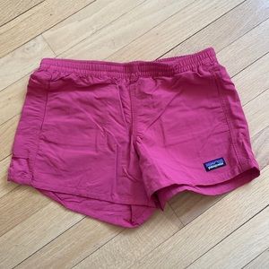 Hot Pink Patagonia shorts (size: kids XL)